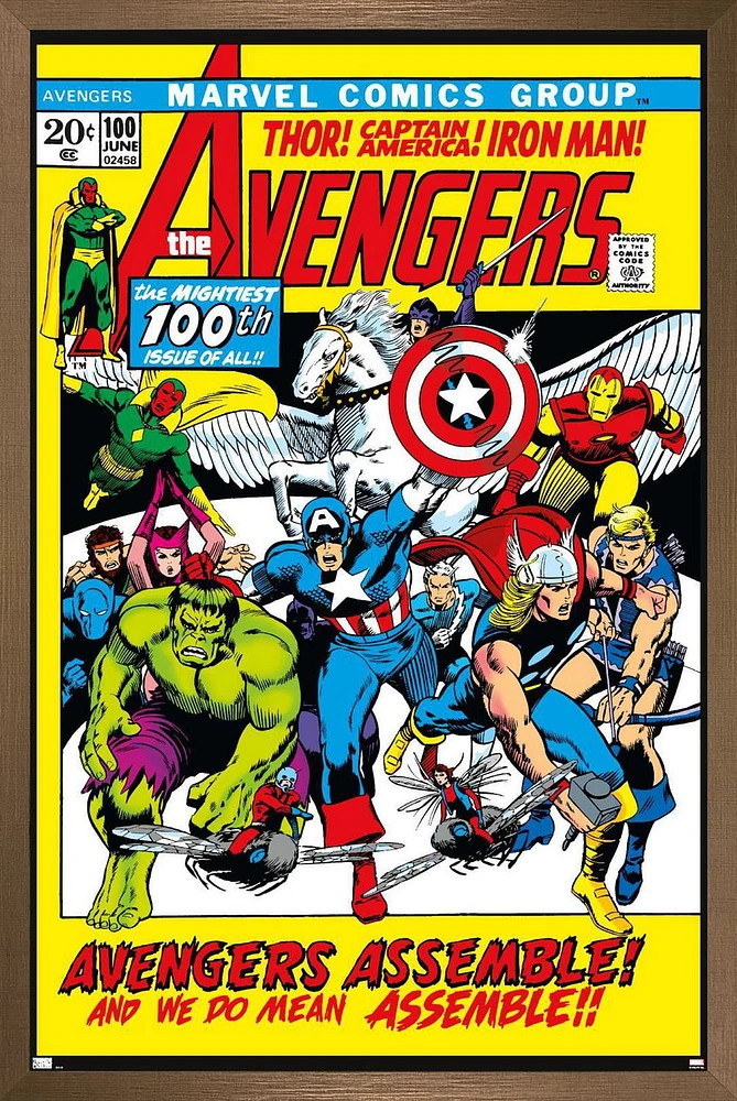 Marvel Comics - Vengeurs #100