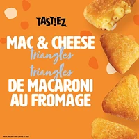 TASTIEZ™ Mac & Cheese Triangles, 400g
