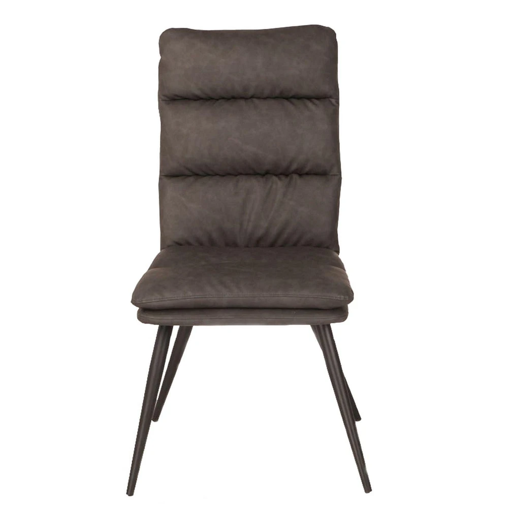 Chaise de salle à manger canadienne Glasgow noire