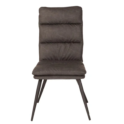 Chaise de salle à manger canadienne Glasgow noire