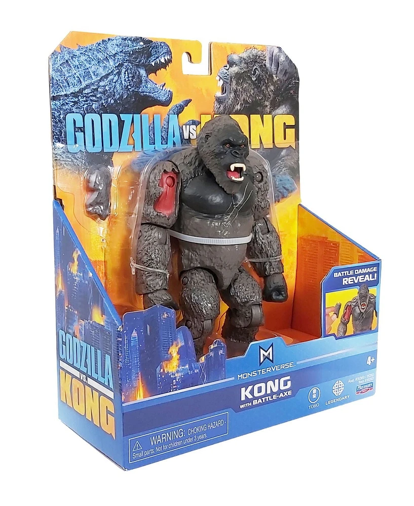 Monsterverse - Godzilla vs. Kong - Kong with <br>Hache de Guerre