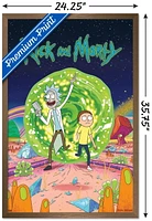 Rick et Morty - Couverture