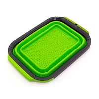 Starfrit Passoire repliable et extensible 5,6L pour évier Se replie à une épaisseur de 2,5 cm