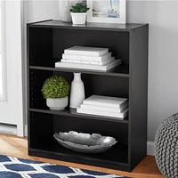 Mainstays -Shelf Bookcase with Adjustable Shelves, Multiple Colors, adjustable shelves