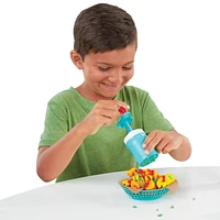 Play-Doh Kitchen Creations, jouet Friterie pour enfants avec pâte Play-Doh Drizzle et 5 couleurs de pâte à modeler atoxique, dès 3 ans À partir de 3 ans