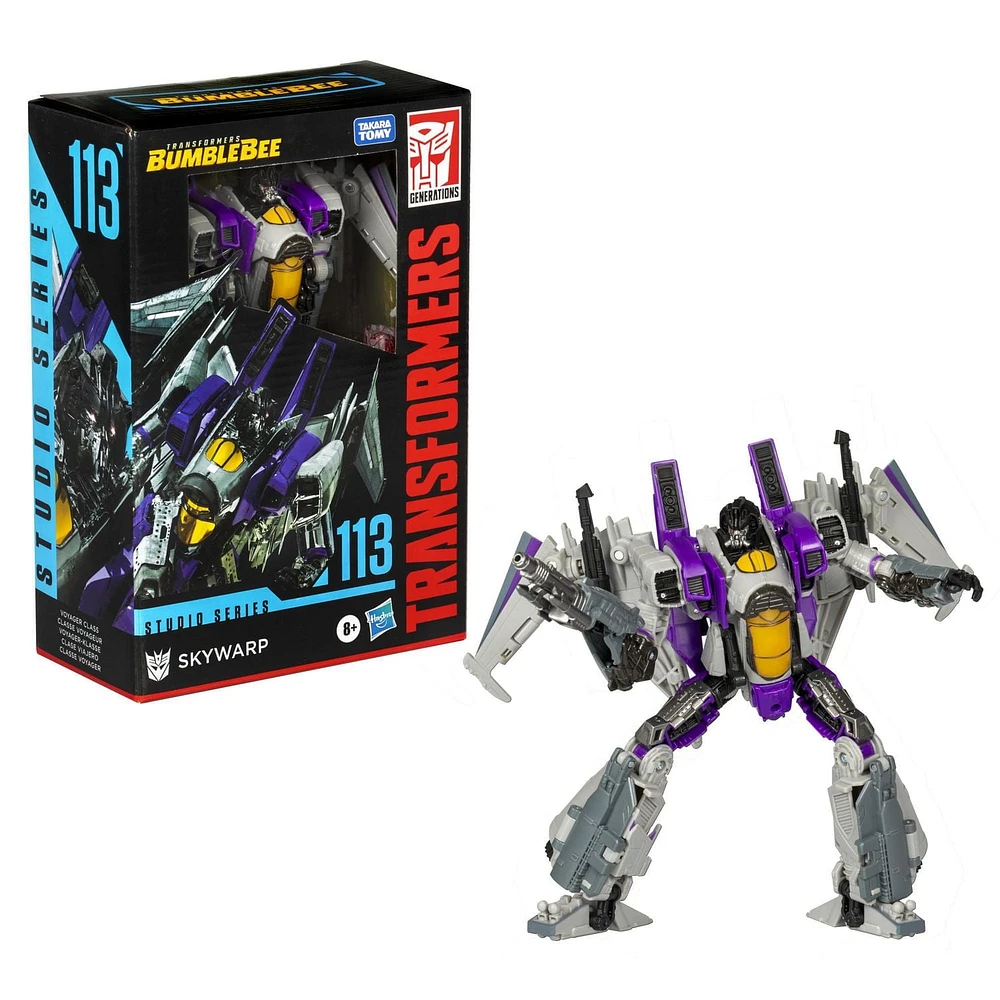 Transformers Generations Studio Series Voyageur Transformers : Bumblebee 113 Skywarp