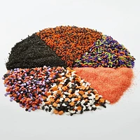 Mélange de paillettes d’Halloween 6 cellules Wilton, 186 g