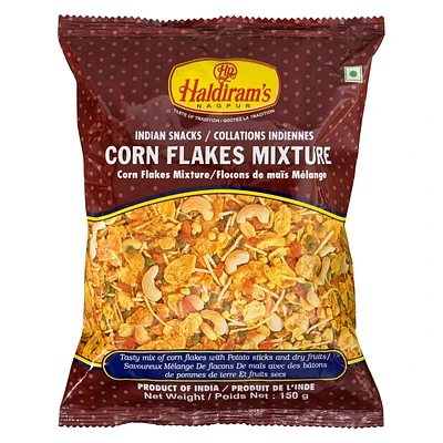 Haldiram Cornflakes Mixture, Indian snacks