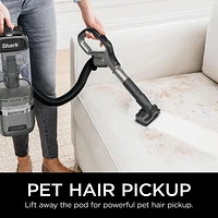 Aspirateur vertical Rotator Lift-Away ADV DuoClean PowerFins de Shark avec brosse rotative autonettoyante, LA500C, Gris