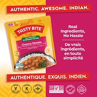 TASTY BITE CHANNA, TASTY BITE Channa Masala All Natural Indian Entrée, 285G