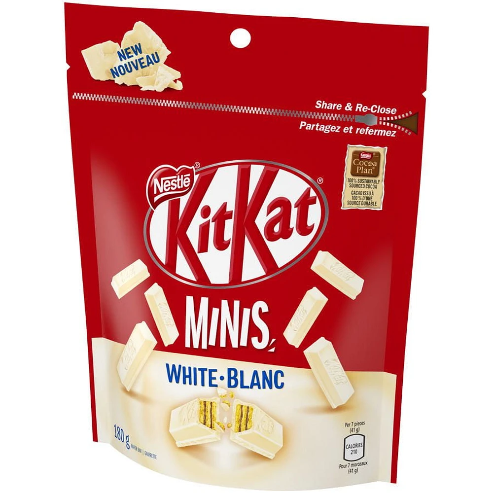 NESTLÉ® KITKAT® White Chocolatey Wafer Minis 180 g