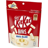 NESTLÉ® KITKAT® White Chocolatey Wafer Minis 180 g