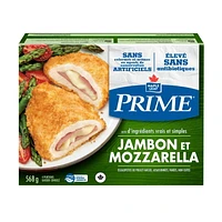 Prime Chicken Stuffed with Ham & Mozzarella Raised Without Antibiotics
