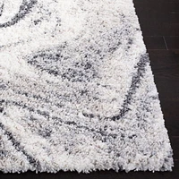 Safavieh Fontana Benton Abstract Swirls Plush Shag Area Rug