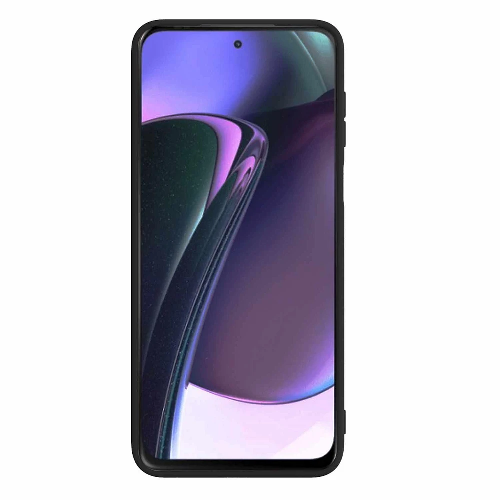 Étui Gel Skin Noir pour Moto G 2023