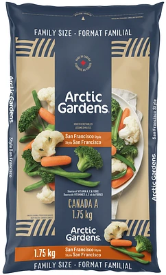 Mélange de légumes Arctic Gardens Style San Francisco 1.75kg 1.75kg