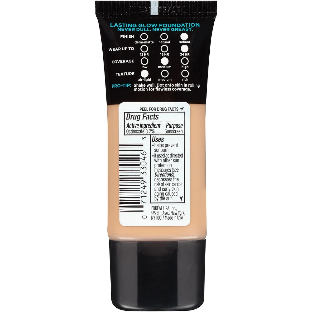L'Oréal Paris Infallible Pro-Glow Foundation