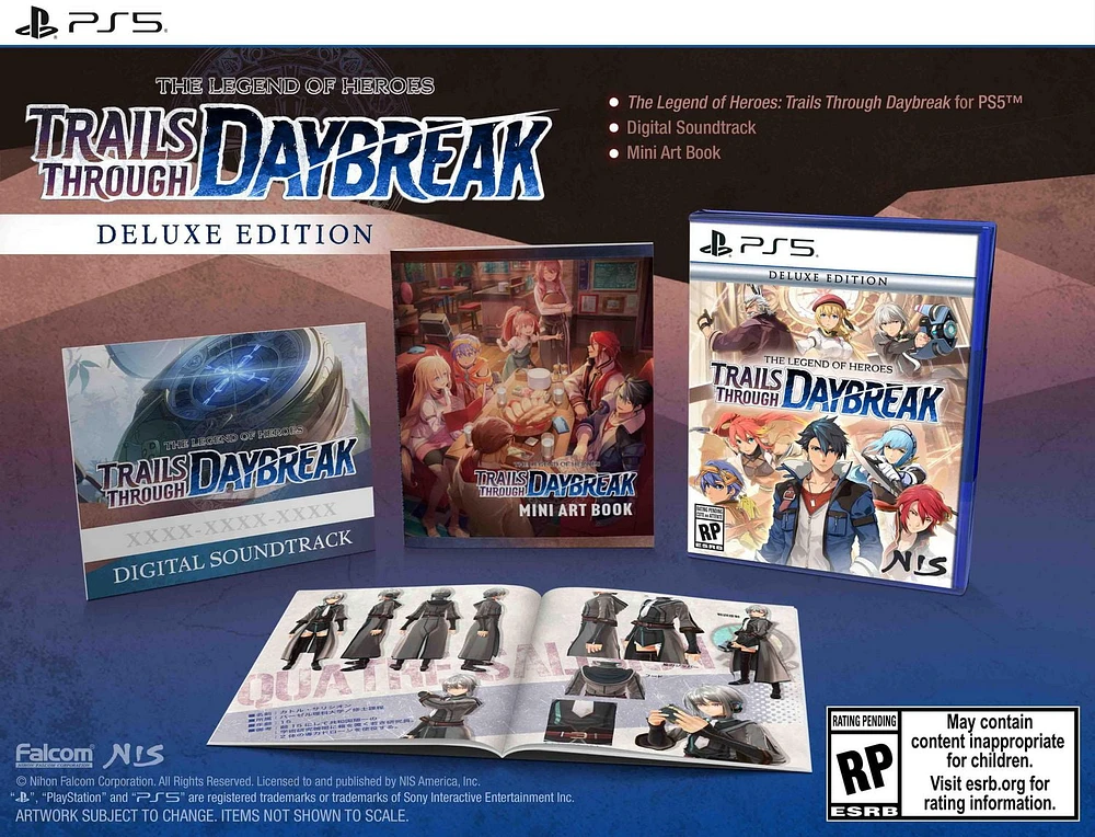 Jeu vidéo The Legend of Heroes: Trails through Daybreak Deluxe Edition pour (PS5)