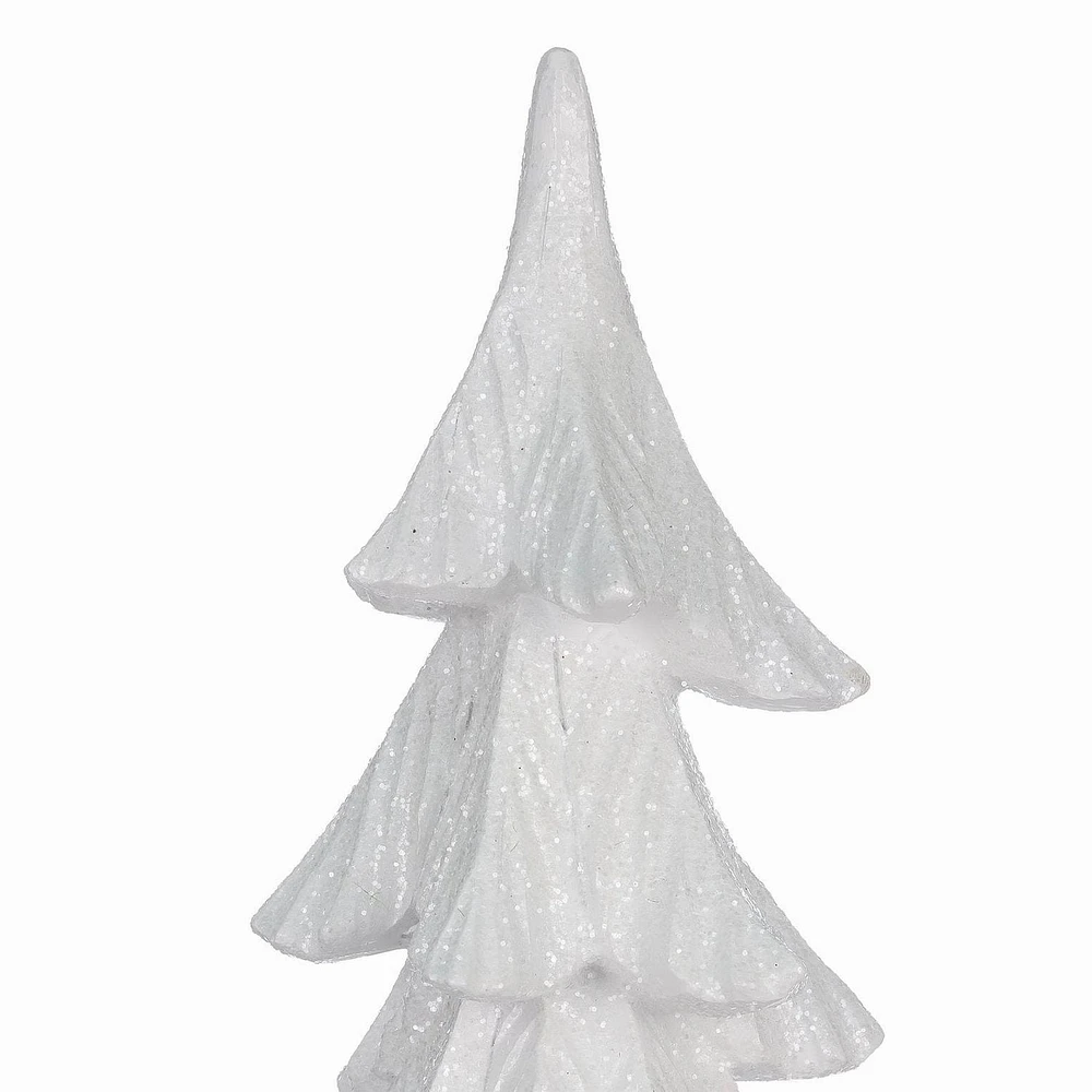 Holiday Time Décor en sapin blanc de 35.5cm