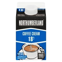 Northumberland 18% Coffee Cream, 473 mL