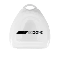 Protège-dents en silicone GoZone – Transparent Avec étui de transport
