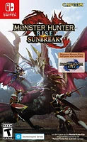 Jeu vidéo Monster Hunter Rise + Sunbreak pour (Nintendo Switch)