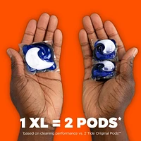 Capsules de détergent à lessive Tide Oxi Max Power PODS, détachant et puissance d’Oxi, 18 capsules TIDE PWRPD OXI MX18C