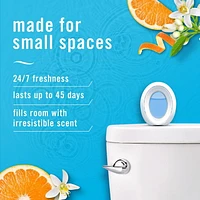 Febreze Bathroom Air Freshener, Odor-Fighting, Refresh & Energize Scent, 7.5ML