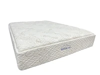 NSC Medical - Matelas très grand lit hybride de en latex et à ressorts ensachés
