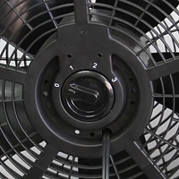 Ecohouzng Ventilateur à grande vitesse, 16 po