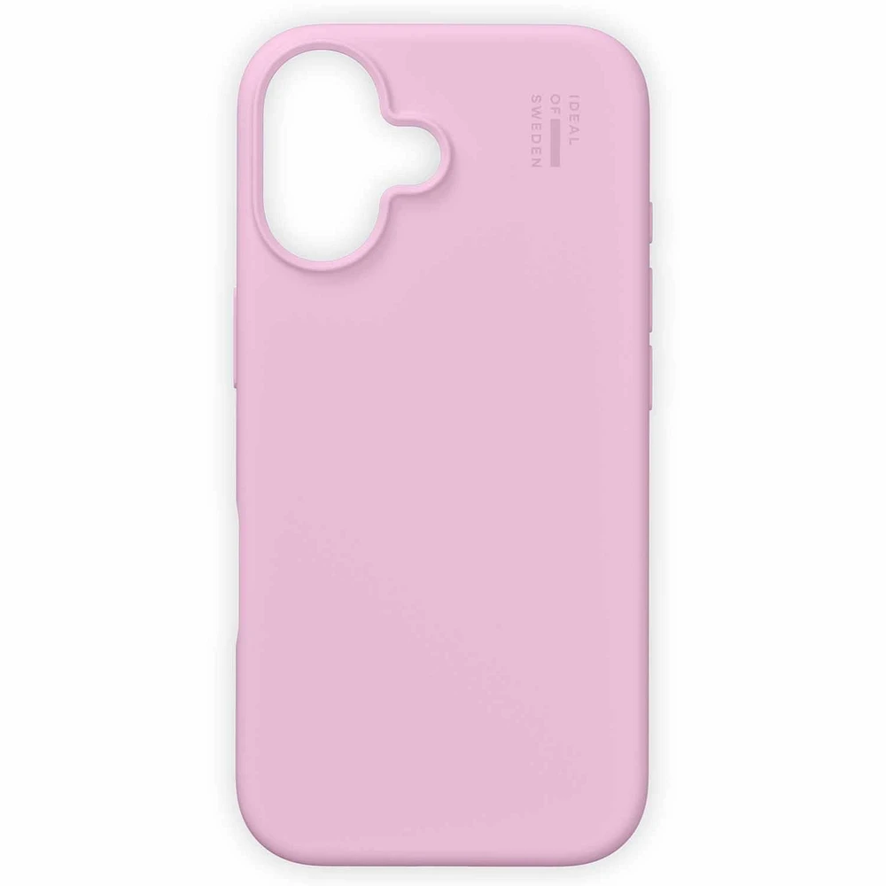 Ideal of Sweden Silicone Case MagSafe Bubble Gum Pink for iPhone 16 Plus