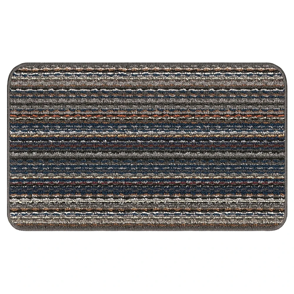 Tapis de Warwick avec Couleurs Assortis 18 po x 30 po