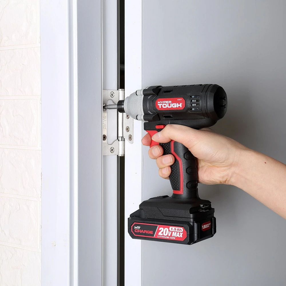 HYPER TOUGH 20-VOLT MAX TROUSSE TRIO D'OUTILS AU LITHIUM-ION Tension nominale: 20V MAX