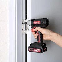 HYPER TOUGH 20-VOLT MAX TROUSSE TRIO D'OUTILS AU LITHIUM-ION Tension nominale: 20V MAX