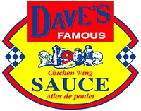 Dave's Famous Chicken Wing Sauce - Mild Sauce, Volume/Quantity - 450 mL x 24/Case