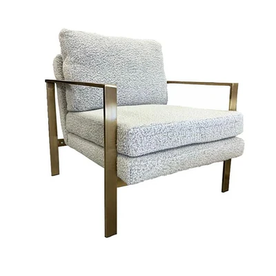 Arredondo Lounge Chair (Boucle Fabric)