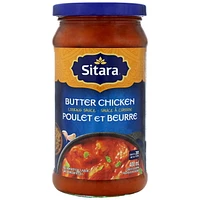 Sitara Butter Chicken Cooking Sauce, 400 mL