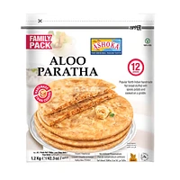 Frozen Aaloo Paratha, 4 pcs / 400gm