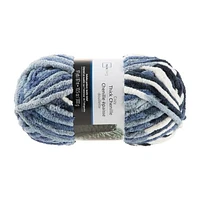 Mainstays  thick chenille yarn, Truffle thick chenille yarn