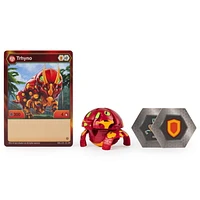 Bakugan, Pyrus Tryhno, Créature transformable à collectionner de 5 cm, à partir de 6 ans