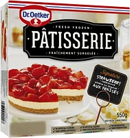 Dr. Oetker Patisserie Signature Strawberry Cheesecake, 550 g