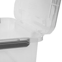 Sterilite Boîte de Rangement avec Couvercle à Charnière 56.8L 58L