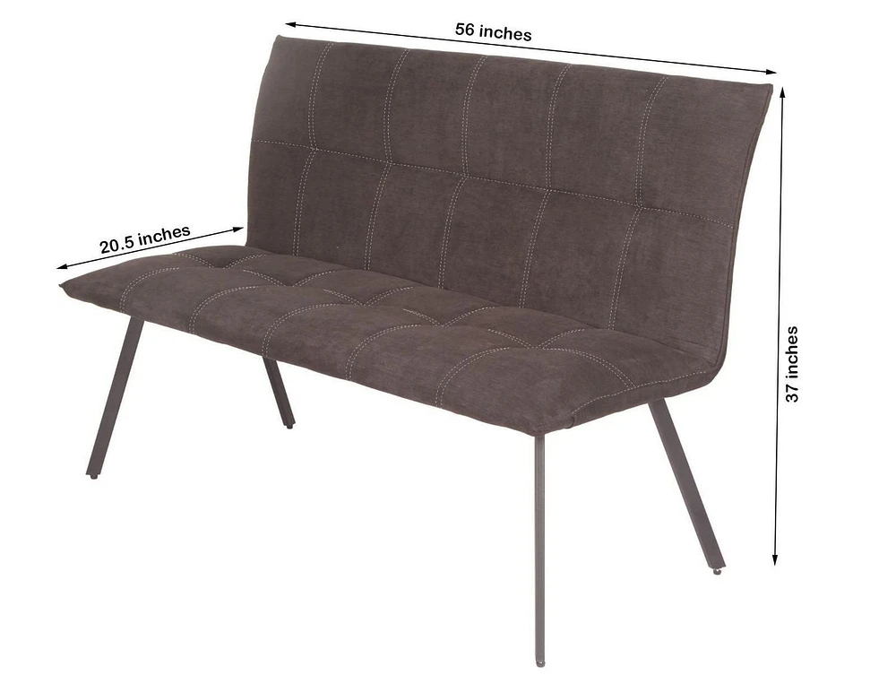 Banc Canadian Lyon Noir