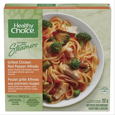 Poulet grillé Alfredo aux poivrons rouges Healthy ChoiceMD 2 livres