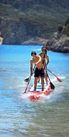 Aqua Marina - Planche de Stand Up Paddle Gonflable AIRSHIP RACE 22' (iSup)