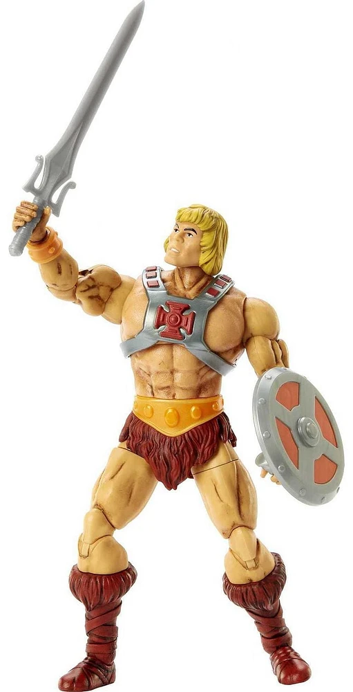 MOTU Masterverse Figurine 40e anniversaire Musclor (He-Man)