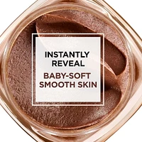 L'Oreal Paris Pure-Sugar Exfoliant avec 3 Sucres Fins + Cacao pour Peau Séche, 50 ml