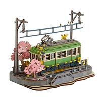 Puzzle 3D Sakura Journey Rolife TGS02