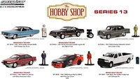 GreenLight 1:64 The Hobby Shop Jouet Véhicules Série 13