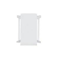 Tabouret de bar Keogh, Blanc